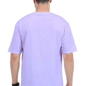 SS Oversized Lavender Tshirt