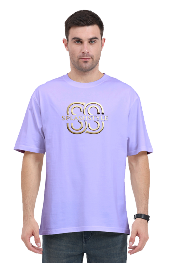 SS Oversized Lavender Tshirt
