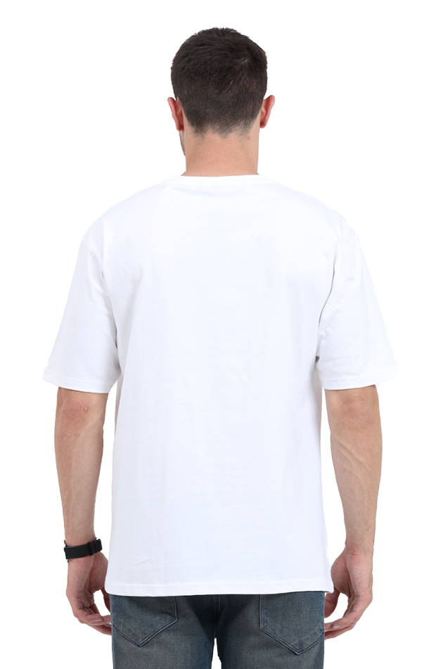 T&J Oversized White Tshirt - Image 2