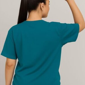 SS Dancing Girl logo Oversized Teal Tshirt