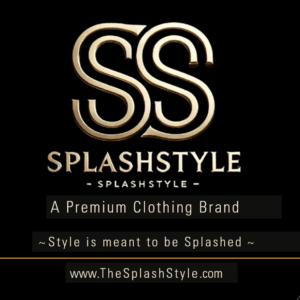 SplashStyle Wave Oversized Unisex Tees Combo Brown