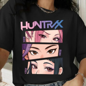 SplashStyle Huntrix Eyes 100% pure cotton regular size Tshirt