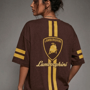 SplashStyle Lamborghini 100% pure cotton Oversized Tshirt