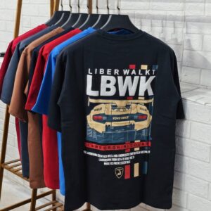 SplashStyle 100% pure cotton LBWK Inspired Puff Print Oversized Tshirt (Copy)