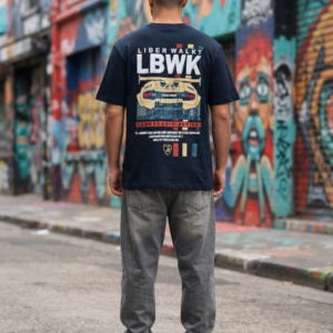 SplashStyle 100% pure cotton LBWK Inspired Puff Print Oversized Tshirt (Copy)